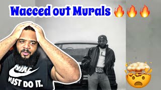 KENDRICK GOES AT LIL WAYNE & SNOOP | Kendrick Lamar - wacced out murals | REACTION