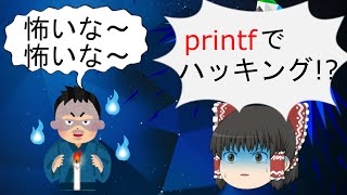 本当は怖いprintf ～読み取り編～