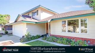 10492 Barbara Anne, Cypress CA 90630 | Sold! | The Whitney Team