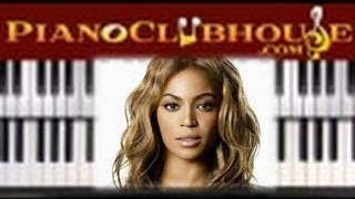 🎹 BEYONCE - Blue (piano tutorial lesson)