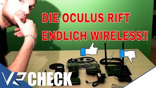 VR-CHECK - Die Kabellose Oculus Rift - TPCast [UNBOXING][INSTALLATION]+[TEST]
