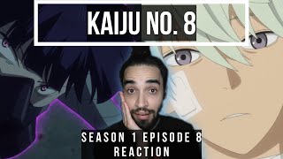 Kaiju No. 8 Season 1 Episode 8 Reaction