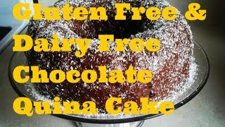 Quinoa Cake Recipe - gluten free \u0026 dairy free!