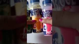 🥛😋🥛AMUL KOOL 3 FLAVOURS TESTY MILK #bentyafun #short #youtubeshorts #amul