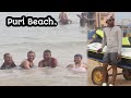 puri beach Exploring puri beach. Maza aa gaya😃😃