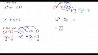 Day 02 HW - Function Operations (Including Composition)