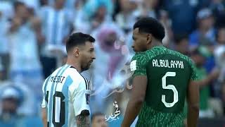 Al-Bulaihi VS Messi😰🔥