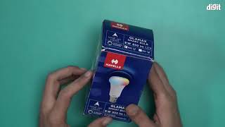 Havells   Smart Wi-fi  Bulb, LHLDAMED (16 Million Colors, Compatible with Alexa and Google Assistant