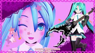 【第20回MMD杯本選】初音の3P！【VOCALOID】