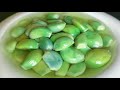 How to make Laba garlic green and crisp❗😋  What to do if Laba garlic is not green 🔥  ！。