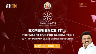 #Live: DAY 2 | HALL C - Umagine TN | EXPERIENCE IT @  THE TALENT HUB FOR GLOBAL TECH | 10-01-2025