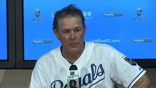 CLE@KC: Yost on the walk-off win over the Indians