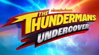 THE THUNDERMANS UNDERCOVER PROMO - FEBRUARY  5, 2025 (Nickelodeon U.S.)