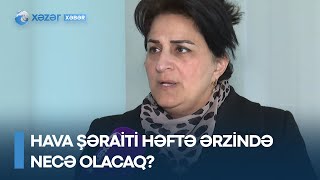 Hava Şəraiti Həftə Ərzində Necə Olacaq?