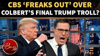 Stephen Colbert’s Final Trump Jab SPARKS Chaos After CBS Tries To Pull Viral Clip | WATCH