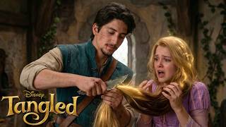 Tangled: Live Action (2027) - Teagan Croft, Milo Manheim, Kathryn Hahn | Best. News. Ever!