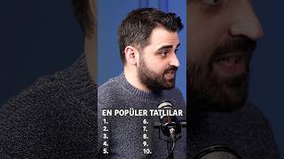 Dünyanın en popüler 10 tatlısının listesi #podcast #liste #tatlı #top10 #keşfet