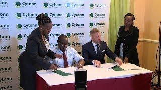 Cytonn \u0026 Taaleri Funding Agreement  Anti-Jussi,  Head Real Estate Funds Africa, Taaleri.