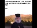 Consequences Of The Enlightenment | Orthodox Meme