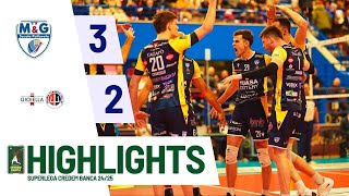 Yuasa Battery Grottazzolina vs. Gioiella Prisma Taranto - Superlega Credem Banca VBTV Match Highligh