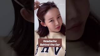 아르뉴[ARNEW] Fix your hair comfortably all day long without any pain behind your ears! | 귀뒤아픔 없는 머리띠