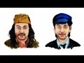 Drawings of Ranbir Kapoor | 7 different characters | #shorts #youtubeshorts