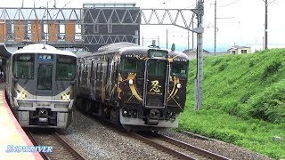 【Twitter投稿動画】113系｢忍者列車SHINOBI-TRAIN｣