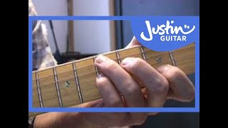 Basic Funk Chords (Guitar Lesson RH-021) How to play