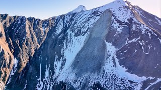 Felsstürze in den Hohen Tauern