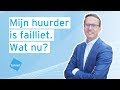 Mijn huurder is failliet! Wat nu? - Wikimmo