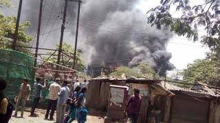 Dombivli's Chemical Factory Building Destroyed After Huge Explosion