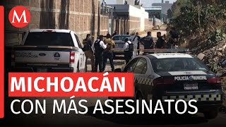 Registran al menos 9 asesinatos en Michoacán en las últimas horas; 4 fueron en Morelia