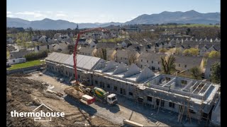 Thermohouse Derreen Timelapse: January - November 2019