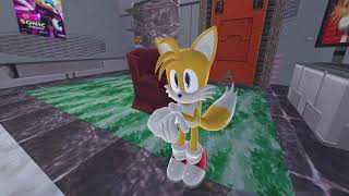 Warped meets Tails in vrchat Feat Mavis