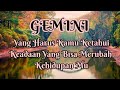 🍀Gemini🍀Yang Harus Kamu Ketahui..... Keadaan Yang Bisa Merubah Kehidupan Mu.