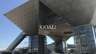 【ゆりかもめ】東京ビッグサイトに行ってみた　I went to Tokyo Big Sight by Yurikamome