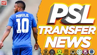 PSL Transfer News​​​​​|Kaizer Chiefs Submit✅OFFICIAL BID💲 For SuperSport United Sipho Mbule|