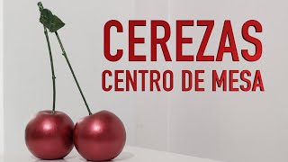 DIY Cerezas Centro de Mesa: Añade un toque dulce y encantador a tu decoración