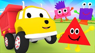 找怪兽，学形状 - 和翻斗车伊森学习  Learn with Ethan the Dump Truck 👶 幼儿早教卡通: Educational Cartoons for Kids