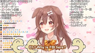 FBI visits Korone 【Hololive || ENG Subs】