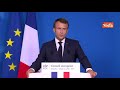 Nomine UE, Macron: 