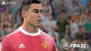 FIFA 22 - Man United vs. Chelsea - Premier League Full Match at Old Trafford PS5 Gameplay | 4K