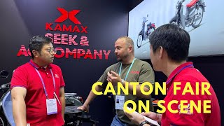 Unveiling KAMAX's Exclusive Models at Canton Fair 2024 #KAMAX #cantonfair2024 #bikelife #offroad