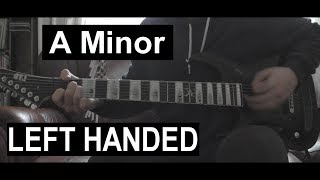 A Minor Chord Guitar Lesson *LEFT HANDED*