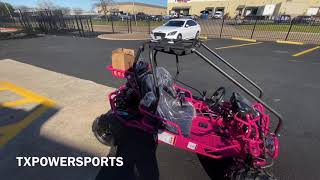 New Taotao Go Kart 110cc Review