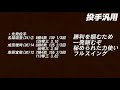 【架空球団】2021年　御代後キラーホエールズ　1 9 α 応援歌メドレー