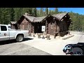 scenic motorcycle ride through yellowstone national park