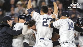 Aaron Judge belts walk-off HR to give Yankees thrilling comeback win | New York Post Sports