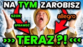 DROPSHIPPING 🔥 Sekrety Zimowej Sprzedaży: Oto co SPRZEDAWAĆ w internecie, gdy jest ZIMNO! ❄️ ALLEGRO