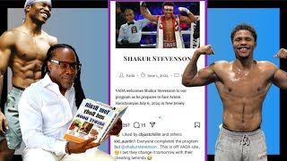 UNBELIEVABLE 🥊 BREAKING CLAIMS: “SHAKUR STEVENSON NEVER PASSED A VADA TEST RESULTS” SAYS SCHOFIELD